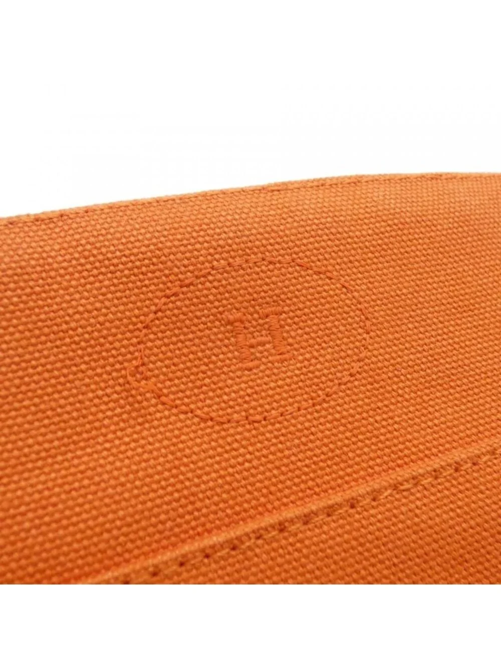 Hermes Bolide Pouch Orange